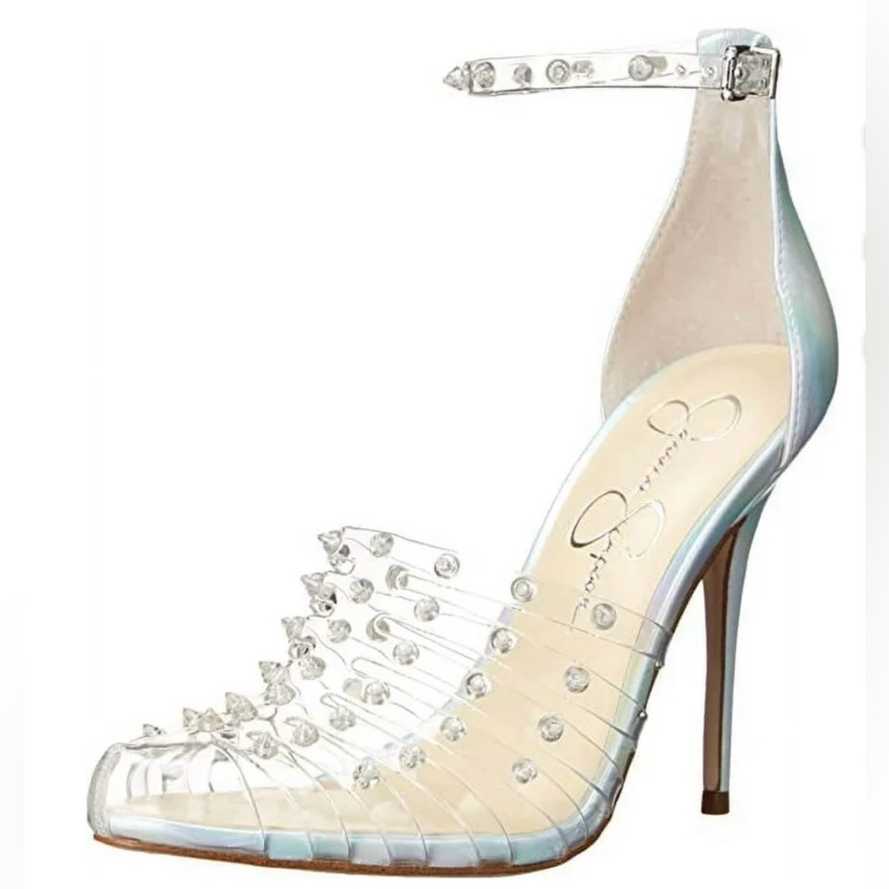 Jessica Simpson Womens Heels Shoe Size 7.5